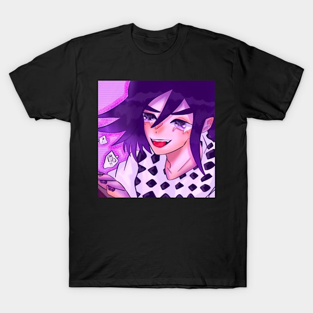 Kokichi Ouma T-Shirt by Dah-yeon